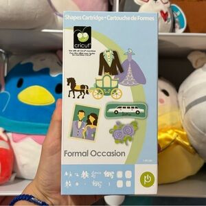 Cricut “Formal Occasion” 🎩👗